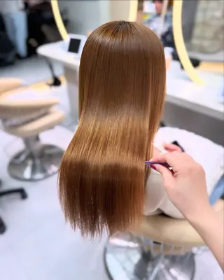 ロング ブリーチなしWカラー ヘアセット🎀はるかのヘアスタイル