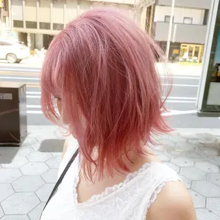 ショート カラー Nino（ニーノ）所属・にしき さんのヘアスタイル