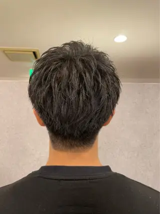 ショート 鳥山 留奈のヘアスタイル