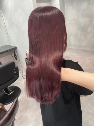 セミロング カラー 🫧 栄ハイトーン Yasuyo🫧のヘアスタイル