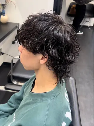 ショート men’s salon dot. tokyo 横浜店所属・🔥メンズ特化 カット1100円🔥のヘアスタイル