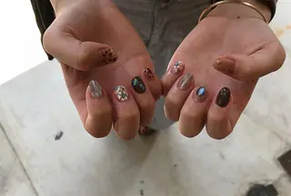 ネイル yukippy nailのネイルデザイン