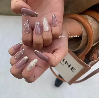 ネイル Bersinar nail所属・Bersinar nail(rina)のネイルデザイン