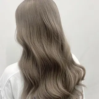 ロング カラー ブリーチ無しダブル カラー特化/🫧中村のヘアスタイル