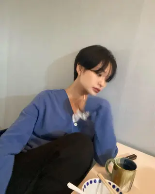 ショート カラー 表参道/髪質改善・ 透明感 colorのヘアスタイル