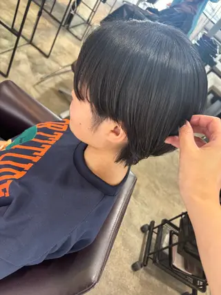 ショート YOMU SUZUのヘアスタイル