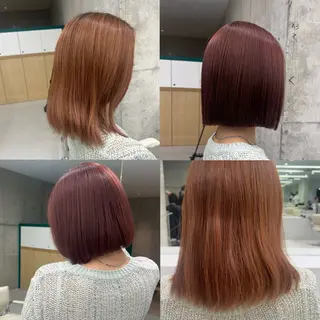 ミディアム パーマ M Hair Salon所属・淀屋橋ウルフレイヤー ハッシュ/ASARIのヘアスタイル