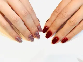 ミディアム nail salon +A所属・Nail Salon +Aのネイルデザイン