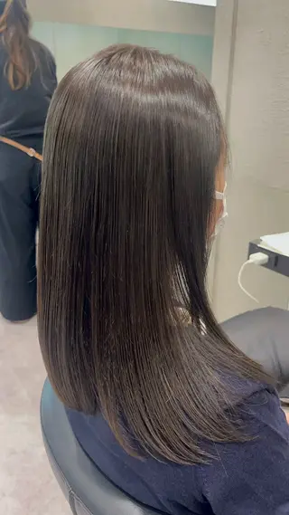 ミディアム カラー 🌈艶髪/髪質改善 新宿itouのヘアスタイル