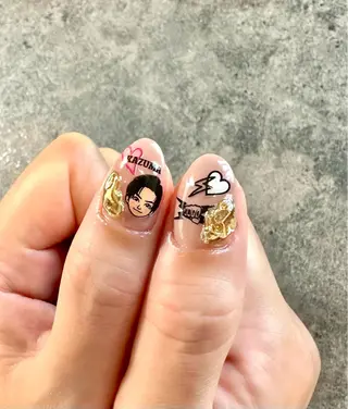 ネイル nail salon amanoのネイルデザイン