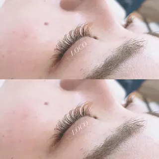 マツエク・マツパ atelier Charmemu所属・𝕋𝕆ℙアイリスト sanaeのマツエク・マツパデザイン