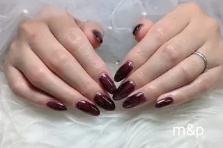 ネイル m&pPrivate nailsalonのネイルデザイン
