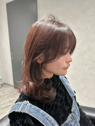 セミロング Ma hoのヘアスタイル