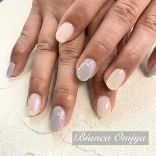 ネイル ビアンカ大宮 店長 モリサワレイラのネイルデザイン