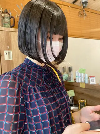 ショート パーマ指名No1 /namiのヘアスタイル