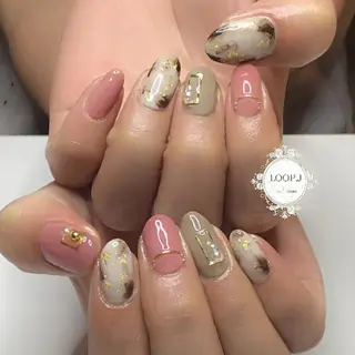 ネイル おおくぼ めぐみのネイルデザイン