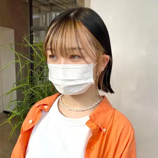 ショート カラー カラー系/カット特化 🟠オオタキマサシのヘアスタイル