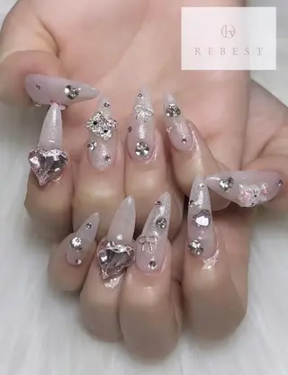 ネイル REBEST 天王寺店💅wakaのネイルデザイン