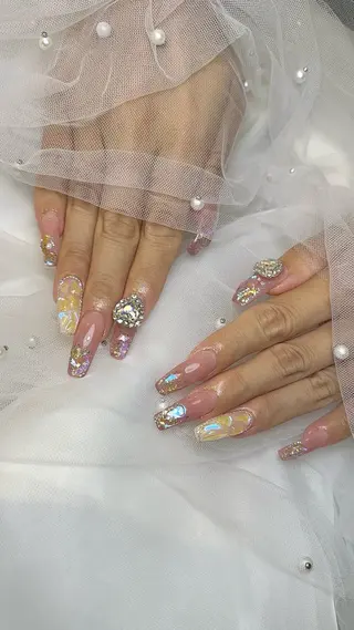 ネイル めそぴ ネイルのネイルデザイン