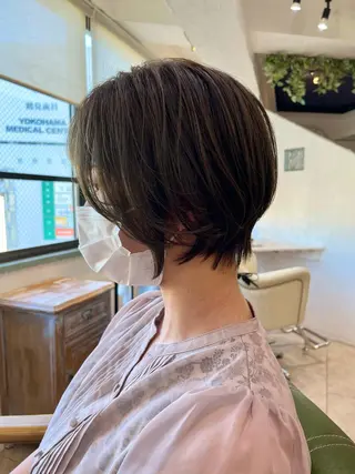 ショート 本場の韓国ヘア 🇰🇷チ・ヨンジュのヘアスタイル