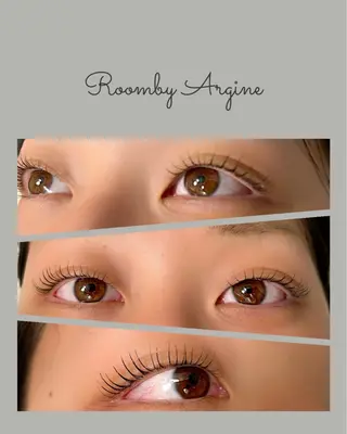 マツエク・マツパ Room By Argineのマツエク・マツパデザイン