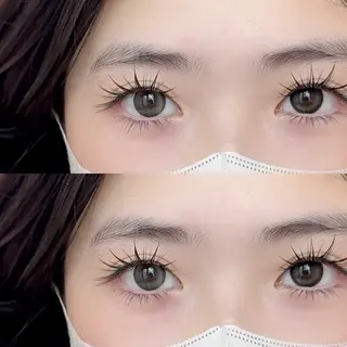 マツエク・マツパ ACIEL EYELASHのマツエク・マツパデザイン