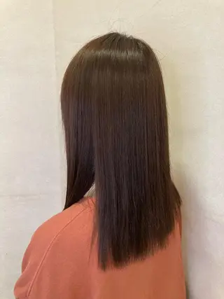 ミディアム 宮原 佳苗のヘアスタイル