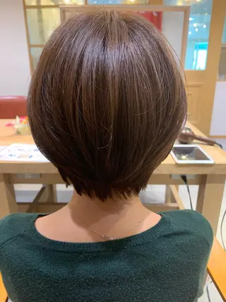 ショート カラー 田中 まりなのマツエク・マツパデザイン