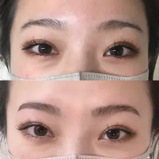 アイブロウ GISELLE【ジゼル】所属・竹本 汐里の眉毛・アイブロウイメージ