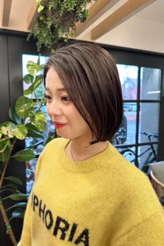 ミディアム MAI ⠀ ⠀ ⠀のヘアスタイル