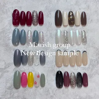 ネイル m.wish Hinaのネイルデザイン