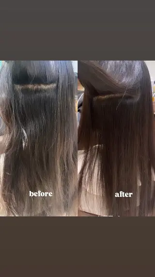 ロング カットモデル募集💎 YURA🌷🫧のヘアスタイル