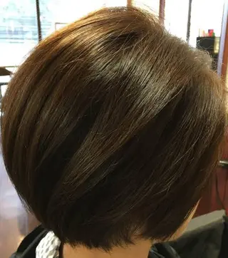 ミディアム ボブカット 佐々木 祐太のヘアスタイル