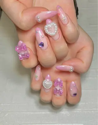 ネイル Liennail 持込デザインやり放題のネイルデザイン