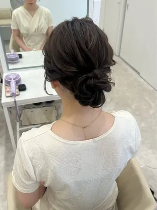 ロング ヘアアレンジ Dityca...tia所属・りん/ 無料ヘアセットのヘアスタイル