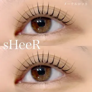 マツエク・マツパ 川越駅東口 sHeeR.mayuのマツエク・マツパデザイン