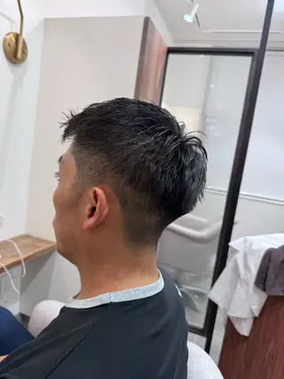 ショート メンズ Nagisa ナギサのヘアスタイル