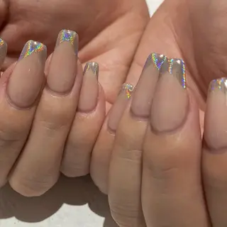 ネイル ʟᴀʙᴇʟ ᴍᴀᴍɪのネイルデザイン