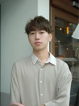 カラー メンズ お洒落カジュアル🍃 まなとのその他イメージ