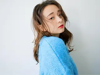 ロング カラー パーマ "オトナ髪”/ LAKA TOCCAのヘアスタイル