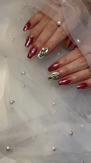 ネイル めそぴ ネイルのネイルデザイン