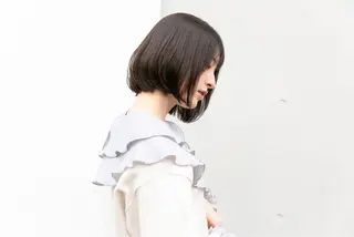 セミロング カラー パーマ ヘアアレンジ メンズ 🌿ダブルカラー/ 明大前/中村渓太のヘアスタイル