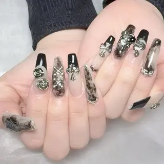 ネイル メンズ NAILサロン 木にいるのネイルデザイン