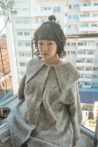 ショート MION✂️ 似合わせカットのヘアスタイル