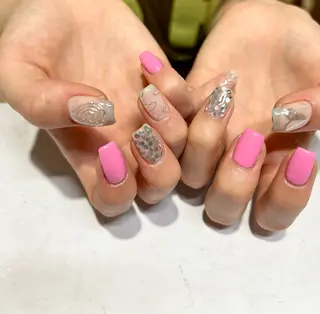 ネイル 福田 麻耶のネイルデザイン