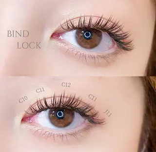 マツエク・マツパ Bello eyelash大西のマツエク・マツパデザイン