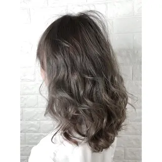 ミディアム カラー KIZU 髪質改善 オカルト怪談のヘアスタイル