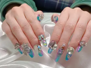 ネイル 小林 凛のネイルデザイン