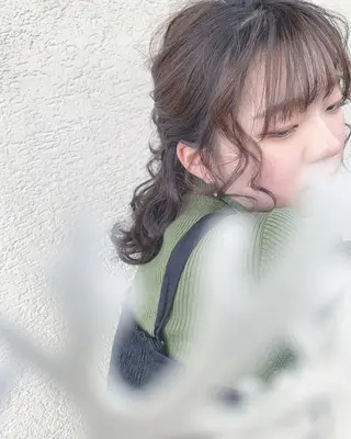 ミディアム ヘアアレンジ flocci🌙 フロクシのヘアスタイル