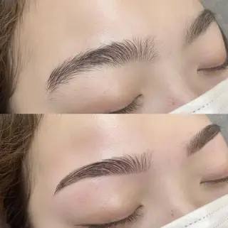 マツエク・マツパ アイブロウ Loel Yumiのマツエク・マツパデザイン